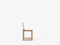 Billede af &Tradition Allwood AV35 Side Chair SH: 46,6 cm - Oak