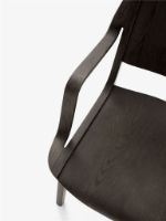 Billede af &Tradition Ax HM11 Lounge Chair SH: 39,9 cm - Dark Stained Oak