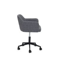 Billede af Hübsch Rest Office Chair SH: 45 cm - Dark Grey  OUTLET