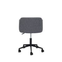 Billede af Hübsch Rest Office Chair SH: 45 cm - Dark Grey  OUTLET