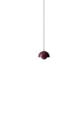 Billede af &Tradition Flowerpot VP10 Pendel Ø: 16 cm - Dark Plum