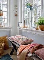 Billede af Bloomingville Maldon Bænk L: 190 cm - Brun/Eg