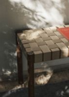 Billede af &Tradition Betty TK4 Bench Small L: 105 cm - Smoked Oak