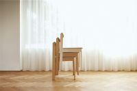 Billede af Form & Refine Blueprint Chair SH: 45 cm - Oiled Oak/Hallingdal 65