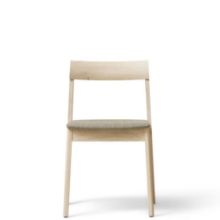 Billede af Form & Refine Blueprint Chair SH: 45 cm - White Oak/Hallingdal 65