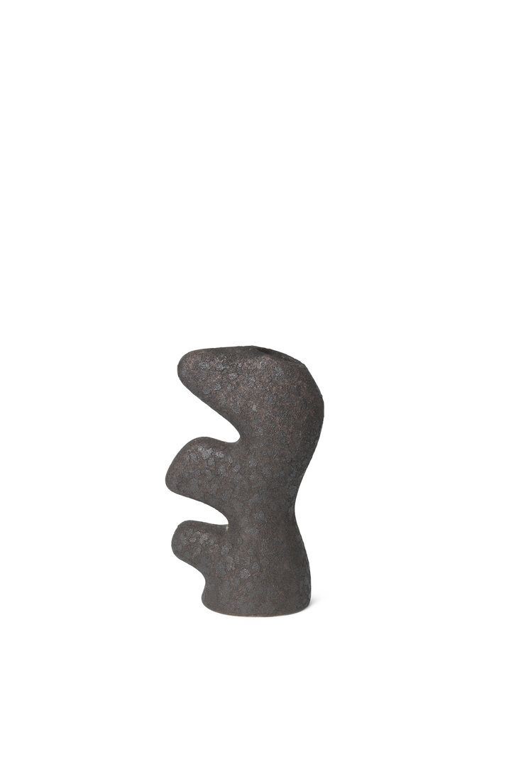 Billede af Ferm Living Yara Vase Small H: 24 cm - Rustic Iron