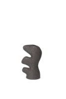 Billede af Ferm Living Yara Vase Small H: 24 cm - Rustic Iron