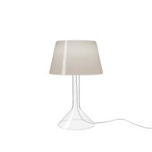 Billede af Foscarini Chapeaux V Bordlampe LED H: 47 cm - Grigio