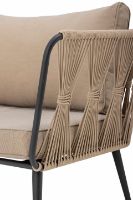 Billede af Bloomingville Pavone Sofa L: 174 cm - Brun