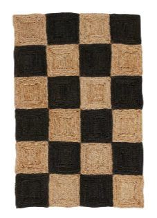 Billede af Nordal NANEA Tæppe 60x90 cm - Nature