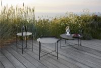 Billede af HOUE EDGE Tray Table Ø: 62 cm - Muted White
