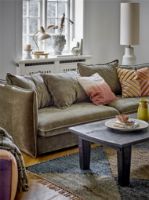 Billede af Bloomingville Keira Bordlampe H: 50 cm - Sort/Terrakotta