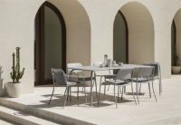 Billede af Blomus YUA WIRE Armchair - Silk Gray