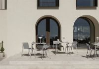 Billede af Blomus YUA WIRE Armchair - Silk Gray