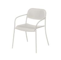 Billede af Blomus YUA Armchair - Silk Gray