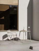 Billede af Blomus YUA Armchair - Silk Gray