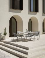 Billede af Blomus YUA Armchair - Silk Gray