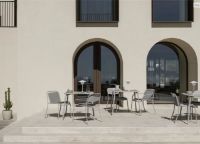 Billede af Blomus YUA Armchair - Silk Gray