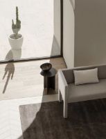 Billede af Blomus Sitta Bench B: 126 cm - Shitake
