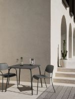 Billede af Blomus YUA Bistro Table 80x80 cm - Granite Gray