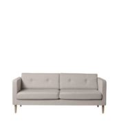 Billede af FDB Møbler Firhøj 2,5 Pers Sofa L: 198 cm - Beige