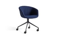 Billede af HAY AAC 25 Soft About A Chair SH: 46 cm - Black Powder Coated Aluminium/Remix 773