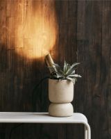 Billede af Nordal BRENTA Havebænk L: 122 cm - Råhvid