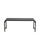 Billede af Nordal BRENTA Havebænk L: 122 cm - Sort