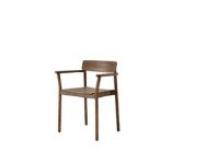 Billede af &Tradition Betty TK10 Armchair SH: 47 cm - Smoked Oiled Oak