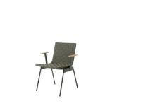 Billede af &Tradition Ville AV34 Andersen & Voll Outdoor Armchair SH: 46 cm - Bronze Green