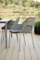 Billede af Cane-line Outdoor Breeze Stol - Taupe