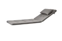 Billede af Cane-line Outdoor Presley Hyndesæt Til Solvogn - Grey