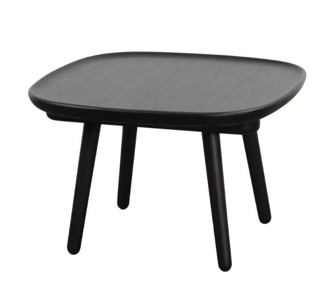 Billede af Cane-line Indoor Pace Sofabord Lille 40x40 cm - Dark Brown