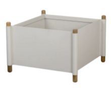 Billede af Cane-line Outdoor Sticks Plantekasse H: 38 cm - Teak/SandCane-line Outdoor Sticks Plantekasse H: 38 cm - Teak/Sand