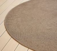 Billede af Cane-line Outdoor Circle Knit Ø: 200 cm - Dark Sand 
