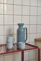 Billede af HAY Barro Jug Tall 2 Liter H: 32 cm - Dark Blue