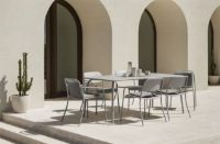 Billede af Blomus YUA WIRE Chair - Silk Gray
