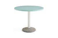 Billede af HAY Ceramic Table Ø: 90 cm - Light Mint 

