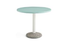 Billede af HAY Ceramic Table Ø: 90 cm - Light Mint 
