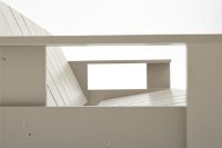 Billede af HAY Crate Lounge Sofa 77x134,5 cm - London Fog OUTLET