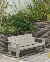 Billede af HAY Crate Lounge Sofa 77x134,5 cm - London Fog OUTLET