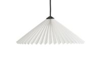 Billede af HAY Matin Pendel Ø: 38 cm - White 