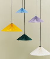 Billede af HAY Matin Pendel Ø: 38 cm - Yellow