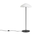 Billede af HAY Pao Glass Floor Lamp H: 120 cm - White/Opal Glass