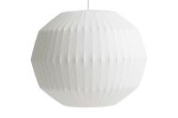 Billede af HAY Nelson Angled Sphere Bubble Pendel Large H: 56 cm - Off White