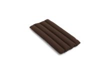 Billede af HAY Palissade Chair and Armchair Soft Quilted Cushion 40x80 cm - Iron Red