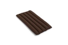 Billede af HAY Palissade Lounge Chair Low Soft Quilted Cushion 50x116 cm - Iron Red