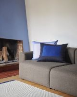 Billede af HAY Ram Cushion 48x60 cm - Dark Blue
