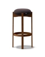 Billede af Fredericia Furniture 6831 Pioneer Stool 77 cm - Vidar/Røget Eg