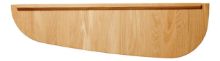 Billede af Andersen Furniture Shelf 3 Large 78,5x22 cm - Oiled Nature Oak 